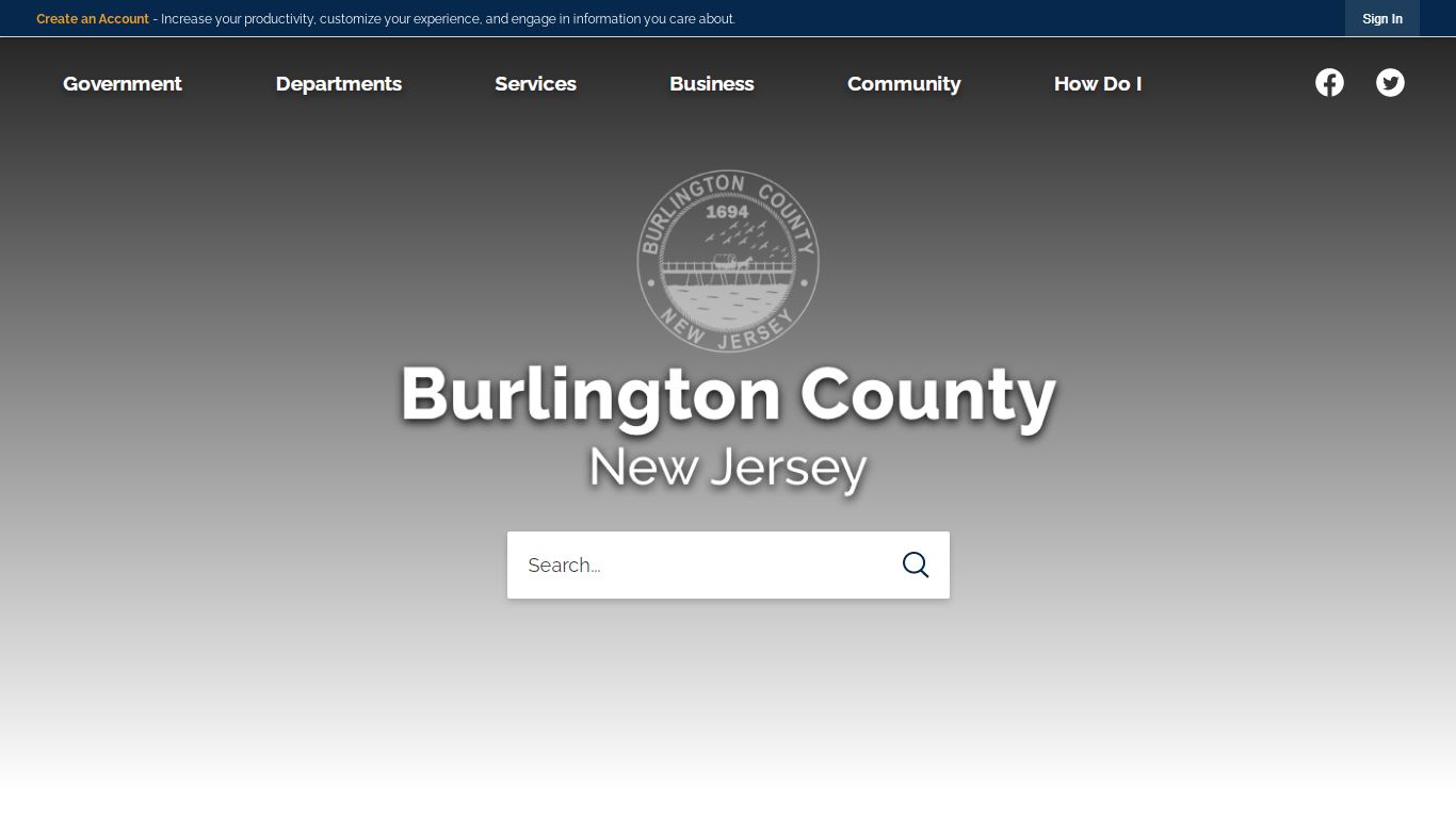 Burlington County, NJ - Official Website