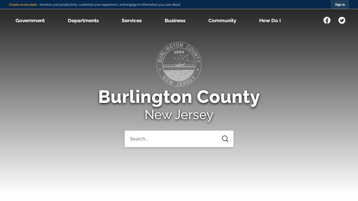 Burlington County, NJ - Official Website | Official Website